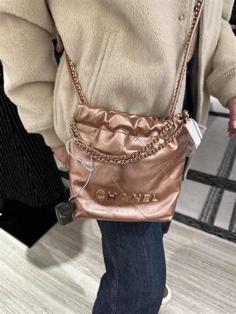 chanel shopping bag mini|mini Chanel bag cost.